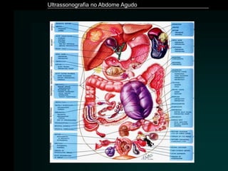 Ultrassonografia no Abdome Agudo
 