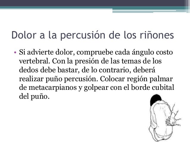 Duele a la izquierda en lo bajo del vientre y tira los riñones