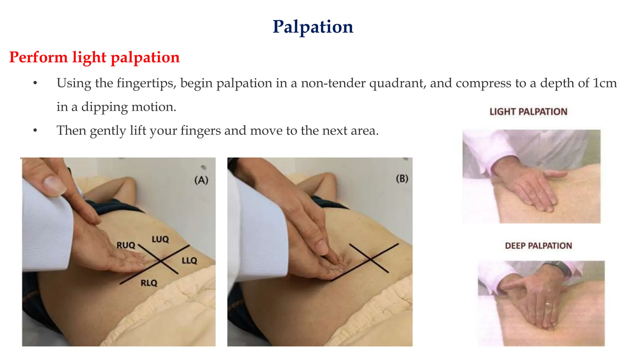 Examine In Depth Clinical Examinations of the Abdomen with Images | PPTX