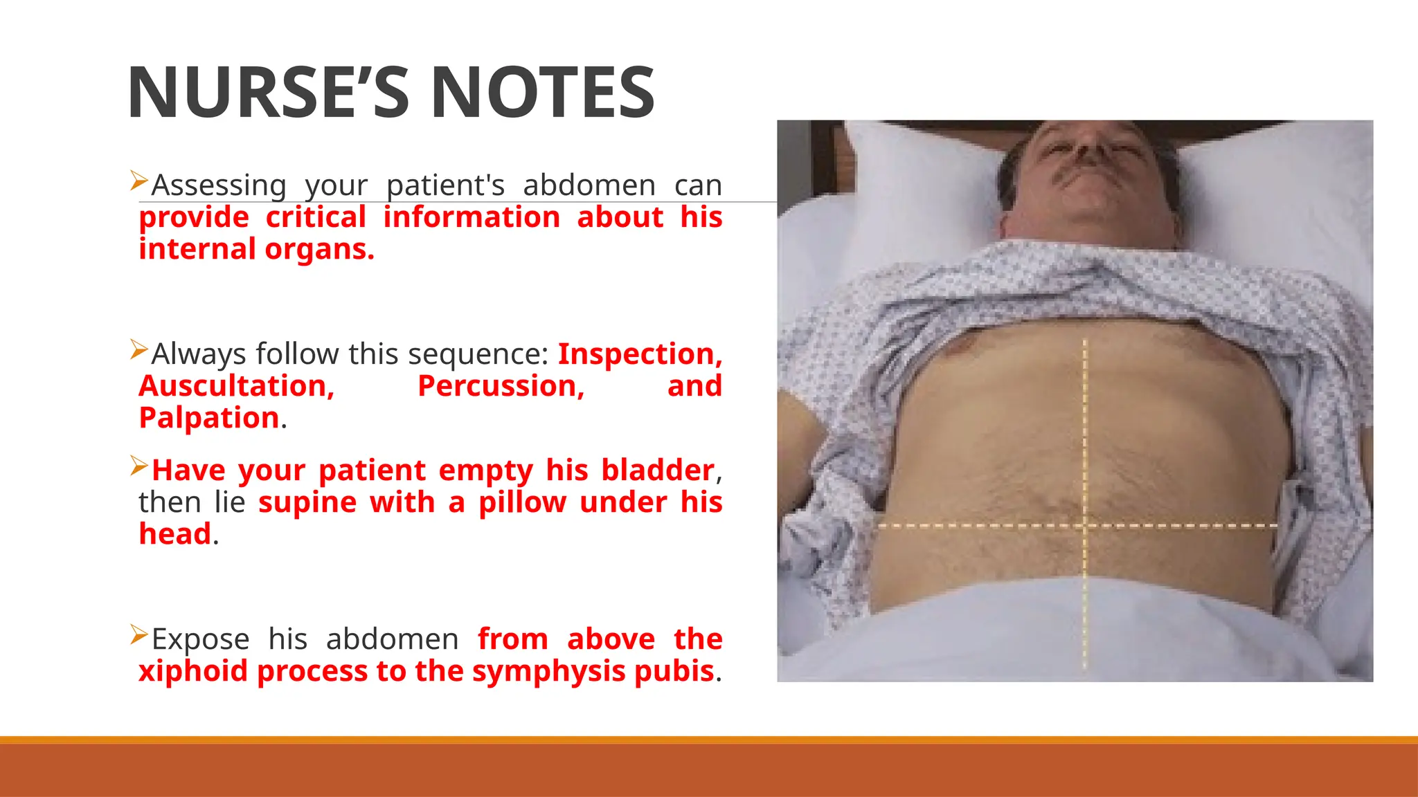 Assessment of the Abdomen for nursing students .pptx