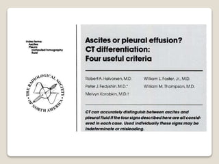 Abdomen - Cavidad Peritoneal