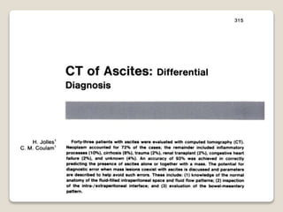 Abdomen - Cavidad Peritoneal
