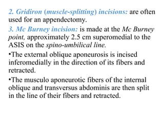 Abdomen 1st for MD.ppt Abdomen anatomy medicine | PPT