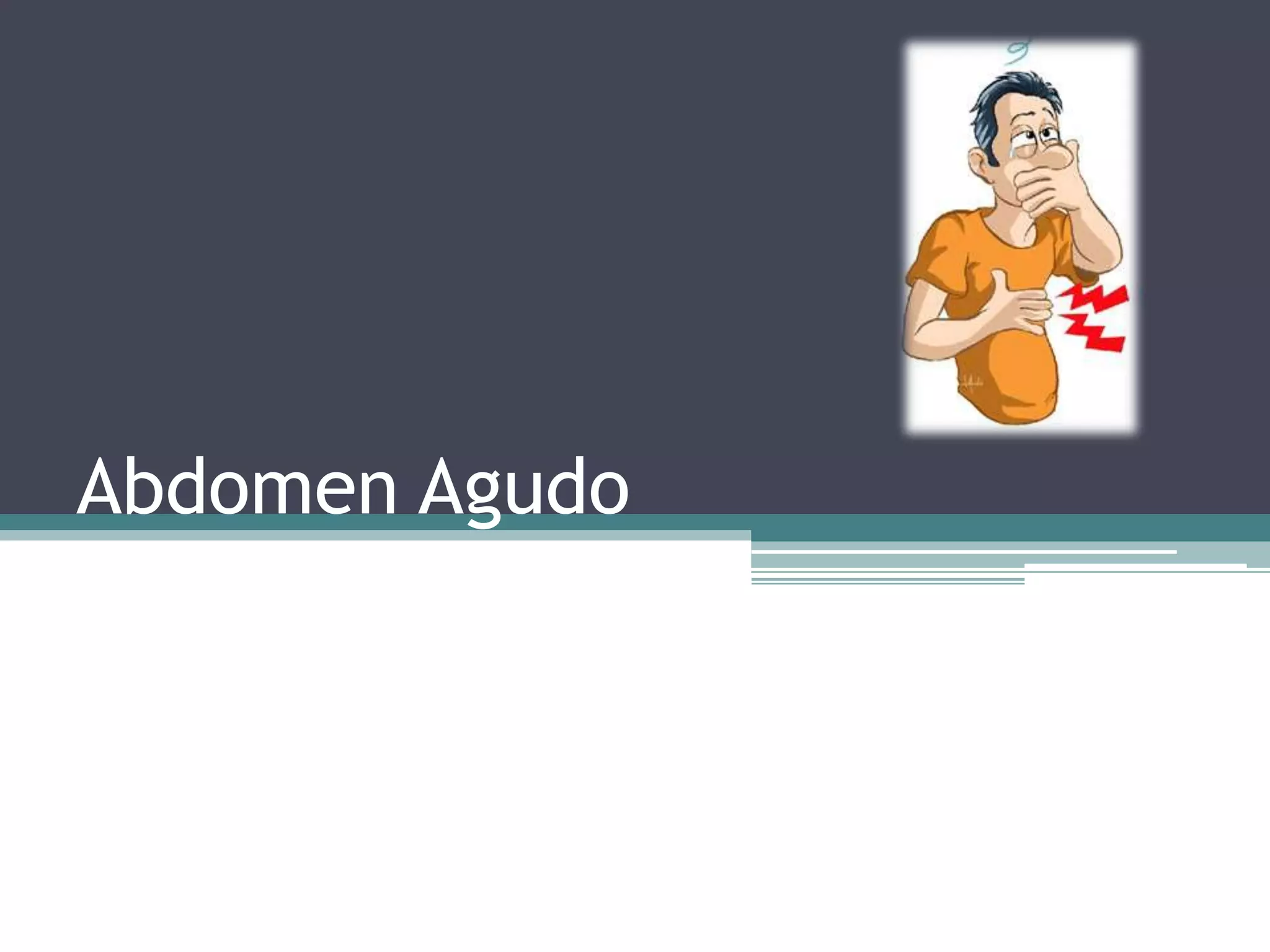 Abdomen agudo PPT