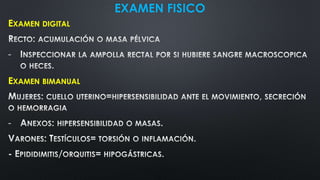 EXAMEN FISICO
EXAMEN DIGITAL
-
EXAMEN BIMANUAL
-
 