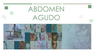 ABDOMEN AGUDO - UPAO