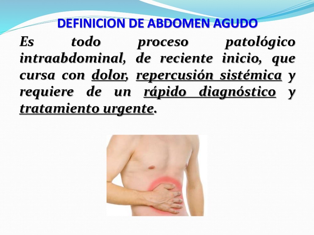 Abdomen agudo 2015