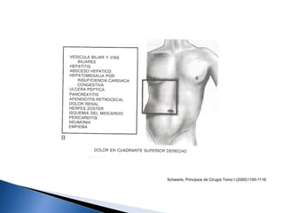 Schwarts, Principios de Cirugía Tomo I (2000)1105-1116
 