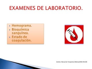 Zubirán, Manual de Terapéutica Médica(2006)199-206
 