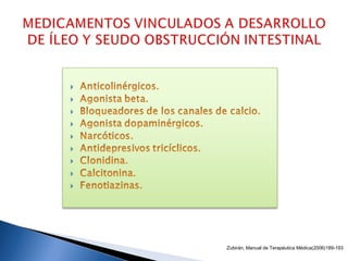 Zubirán, Manual de Terapéutica Médica(2006)189-193
 