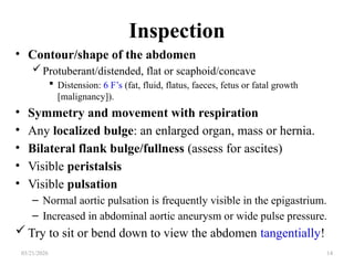 Comprehensive Guide to Abdominal and Genitourinary System Examination ...