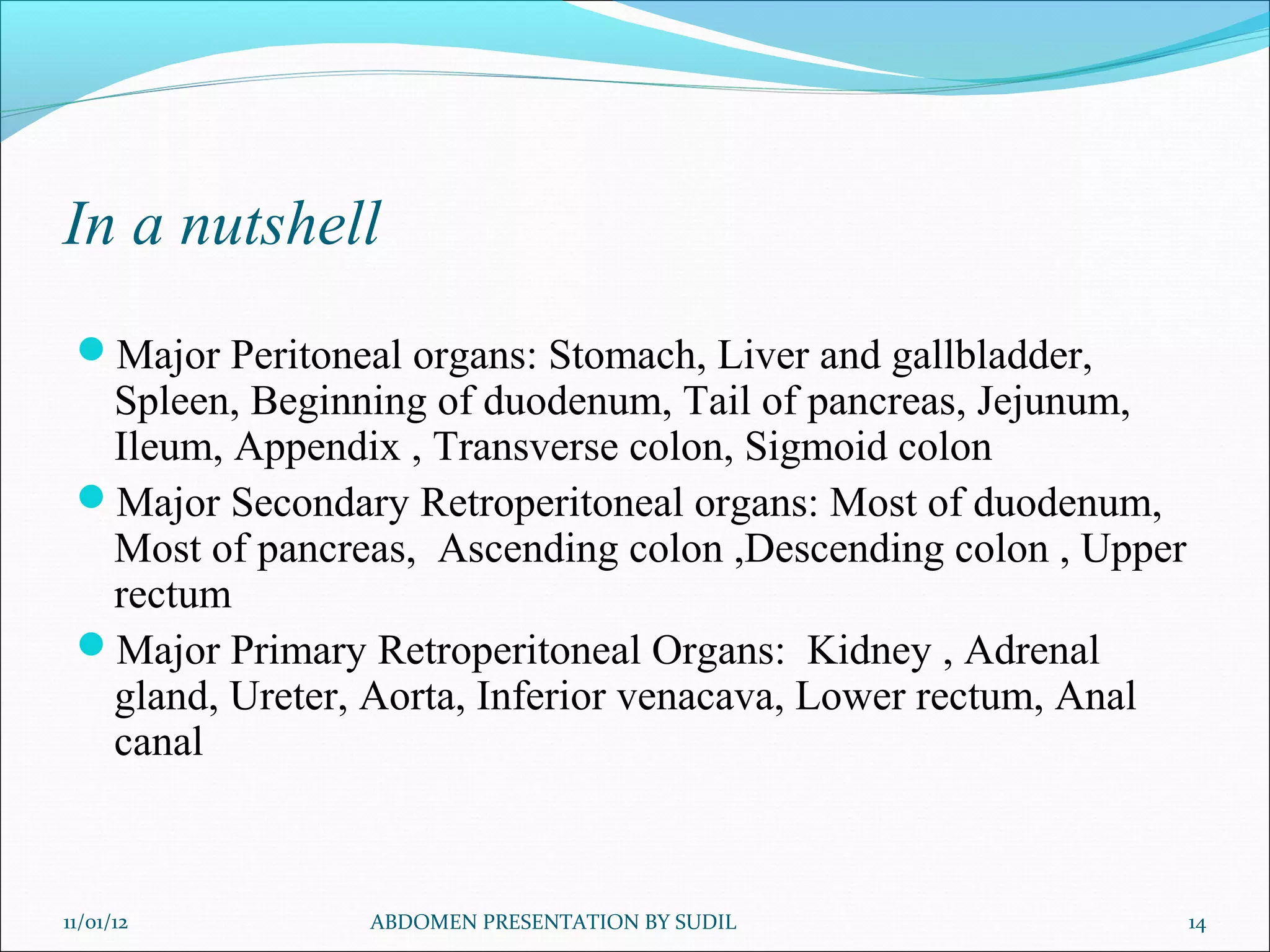 Abdomen radiography | PPT