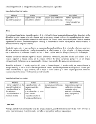 Abdomen y mienbro inferior