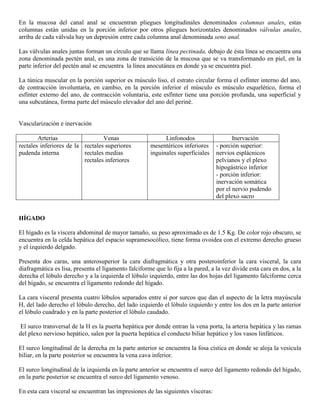 Abdomen y mienbro inferior