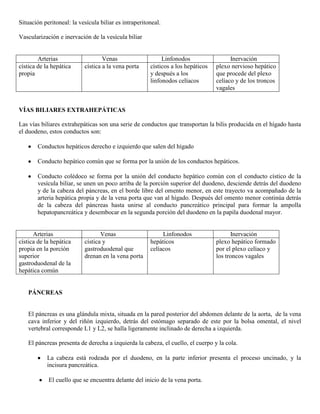 Abdomen y mienbro inferior