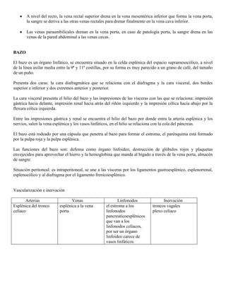 Abdomen y mienbro inferior