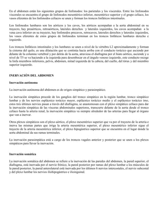 Abdomen y mienbro inferior