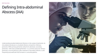 Comprehensive Clinical Overview of Abdominal Abscesses and ...