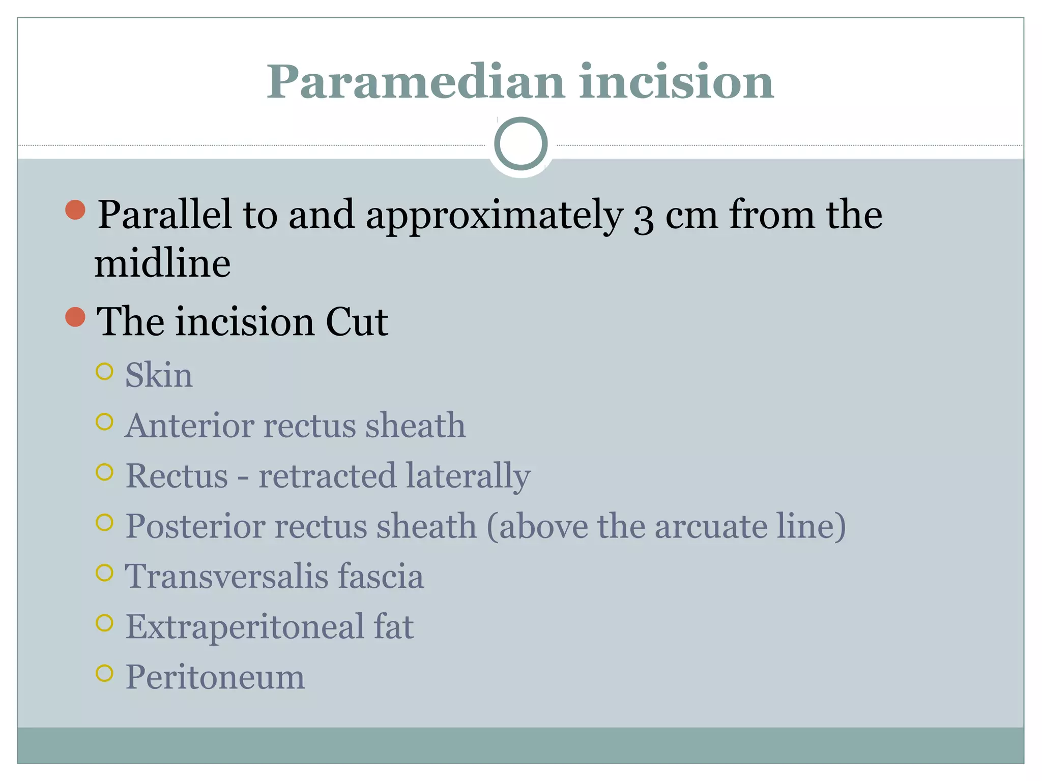Abdominal access | PPT