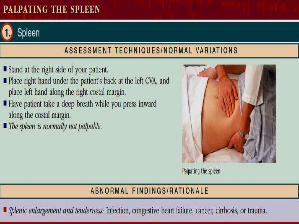 case study abdominal assessment
