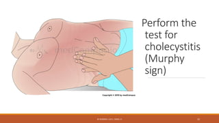 Murray Sign ABDOMINAL ASSESSMENT - HEALTH ASSESSMENT | PPTX