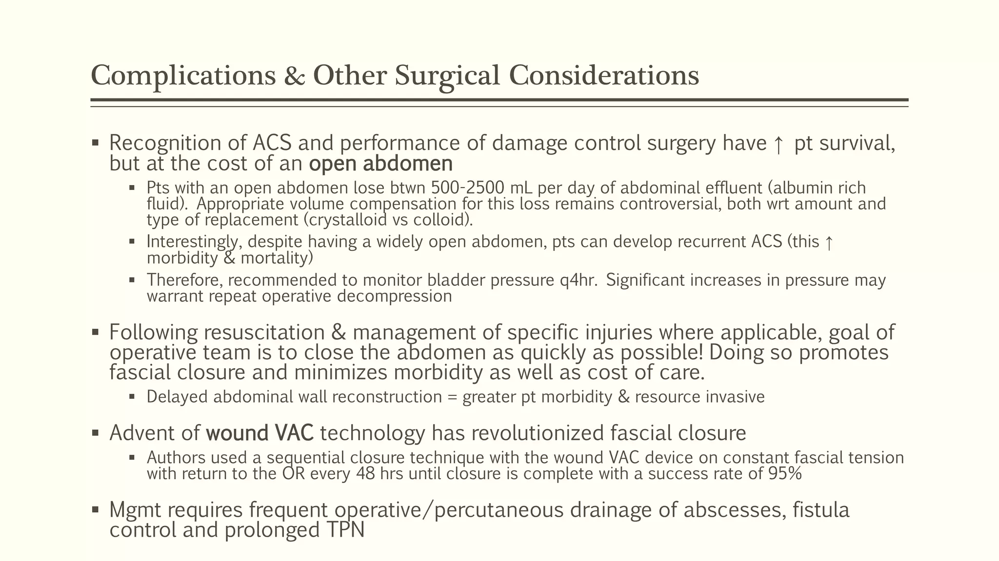 Abdominal compartment syndrome | PPTX | Digestive Disorders | Diseases ...