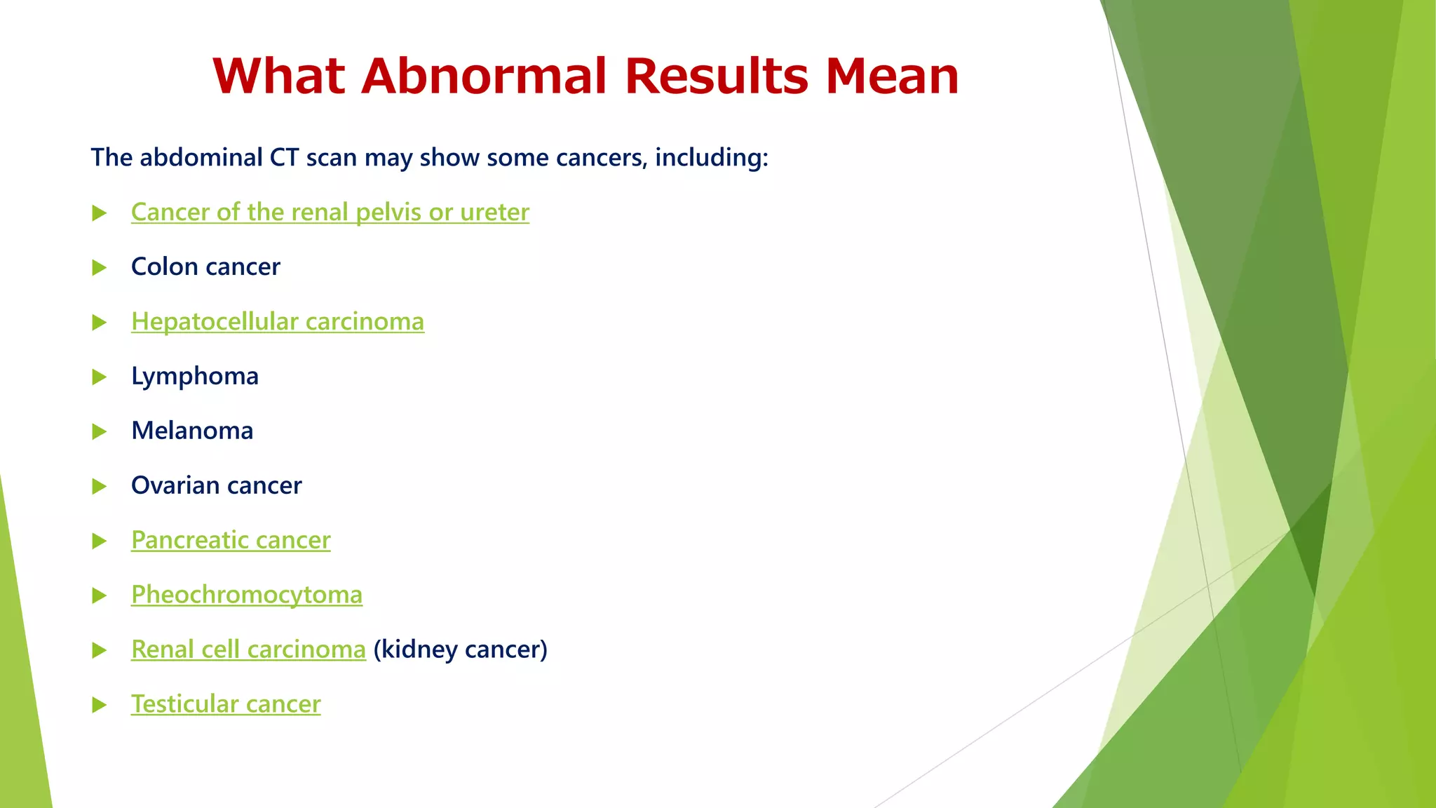 Abdominal CT Scan PPT abdominal-ct-scan-ppt