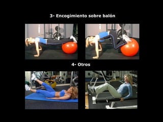 3- Encogimiento sobre balón
4- Otros
 