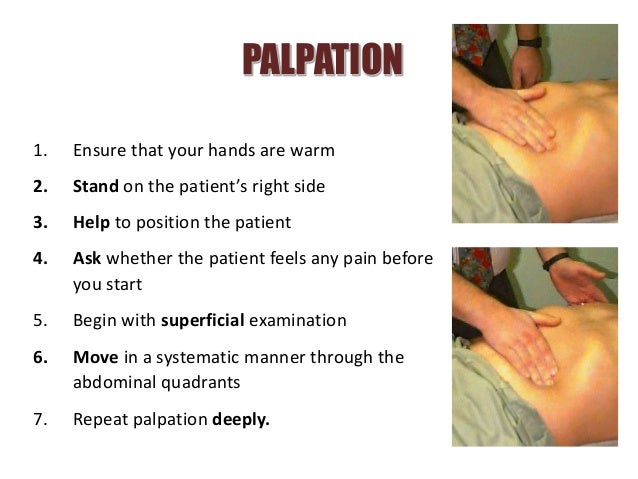 Abdominal Examination