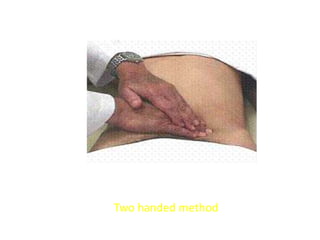 Two handed method
 