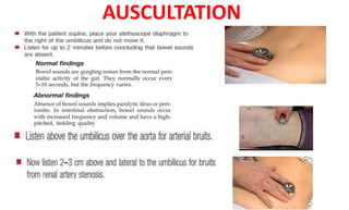 AUSCULTATION
 
