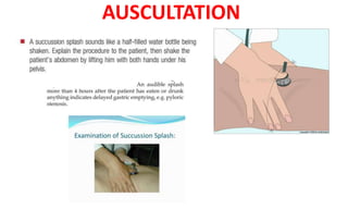 AUSCULTATION
 