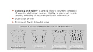 Abdominal examination. Clinical medicine | PPTX