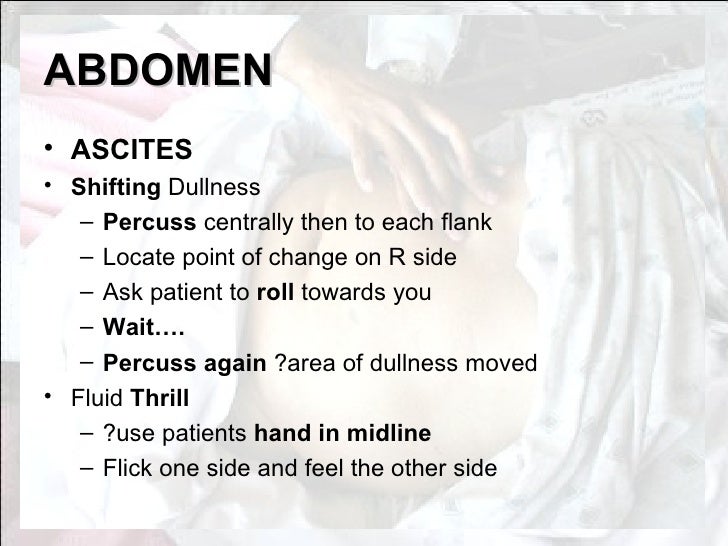 Abdominal Examination