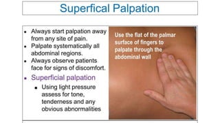 ABDOMINAL EXAMINATION Presentation[1].pptx