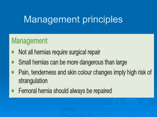 Management principles
 