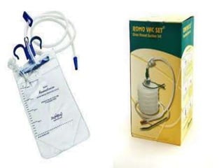 Abdominal hystrectomy set