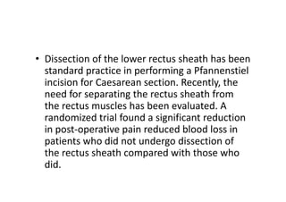 Comprehensive Guide to Abdominal Incision and Closure Techniques in ...