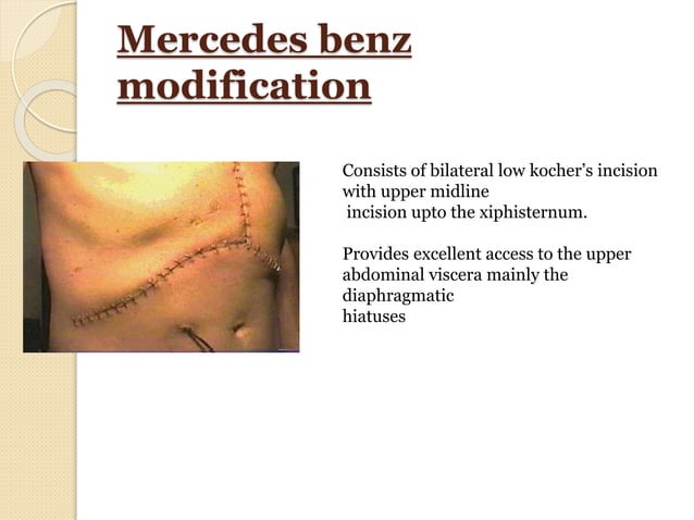 Abdominal incisions | PPTX | Pregnancy | Reproductive Health