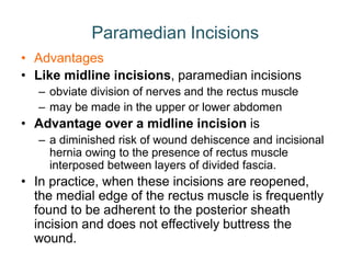 Common Incision abdominalincisions-181217152303.pptx
