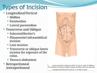 Lateral Incision Meaning ABDOMINAL INCISIONS- DAVID surgical tutorial and lecture.pptx