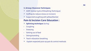 Abdominal incisions ppt with management and assessment | PPTX