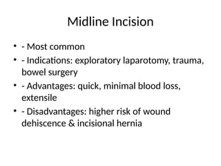 Full Midline Incision Abdominal_Incisions_Closure_and_Drains.pptx