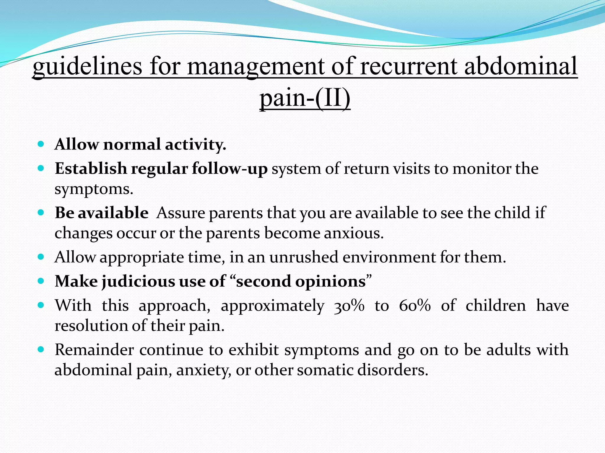Abdominal pain | PPTX | Digestive Disorders | Diseases and Conditions