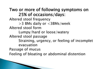 Abdominal pain | PPTX