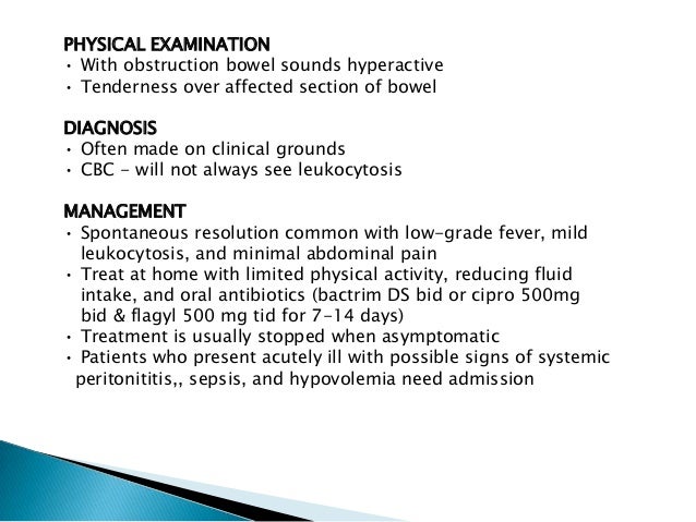 hyperactive bowel sounds