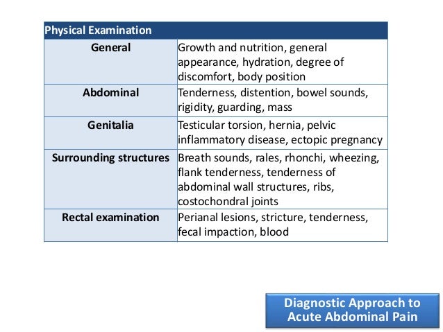 colicky abdominal pain in child