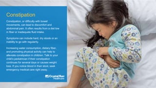 Abdominal Pain in Children: When to Seek Medical Care | PPT