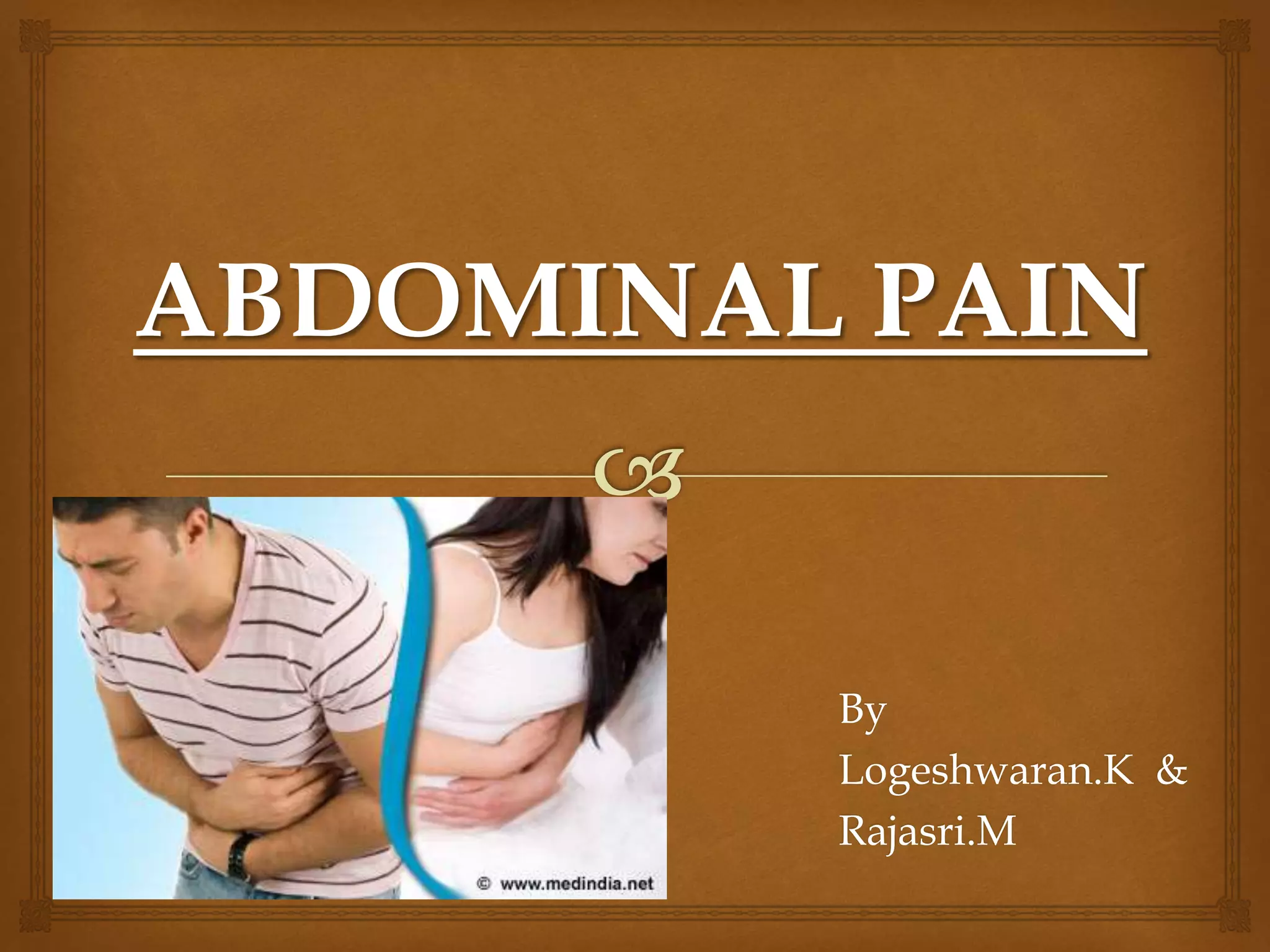 Urgent Warning: Abdominal Pain & Liver Enlargement - bk19iwe