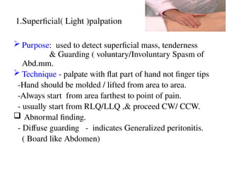 Comprehensive Guide to Abdominal Physical Examination Techniques and ...